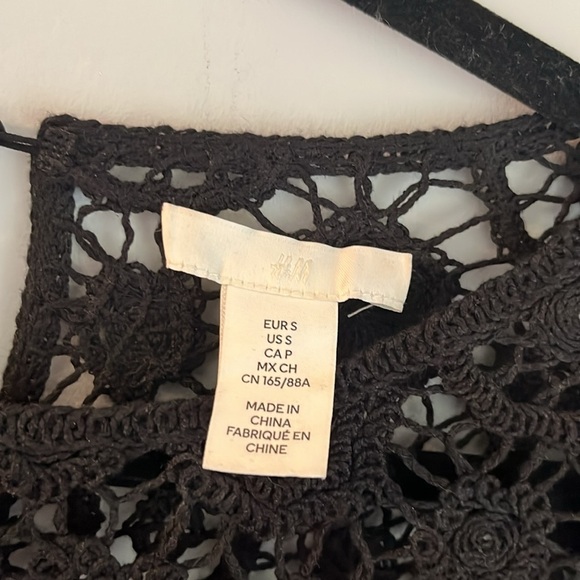 Blogger Fave H&M crochet maxi dress small - Picture 3 of 5